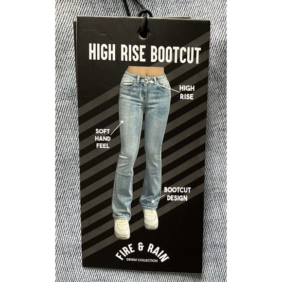 Fire & Rain Women’s Sz 9 Denim BootCut Jeans - Picture 3 of 13
